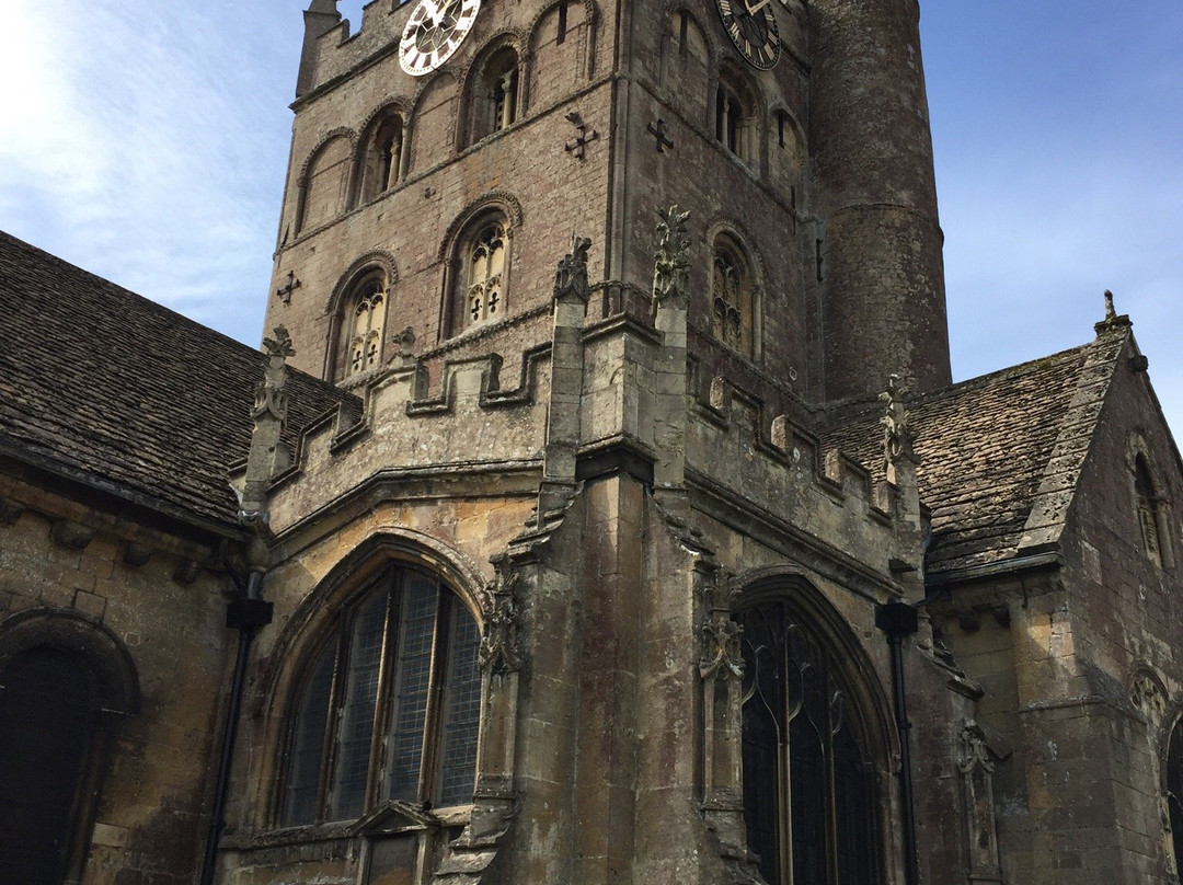 St John the Baptist Church-迪韦齐斯必去景点