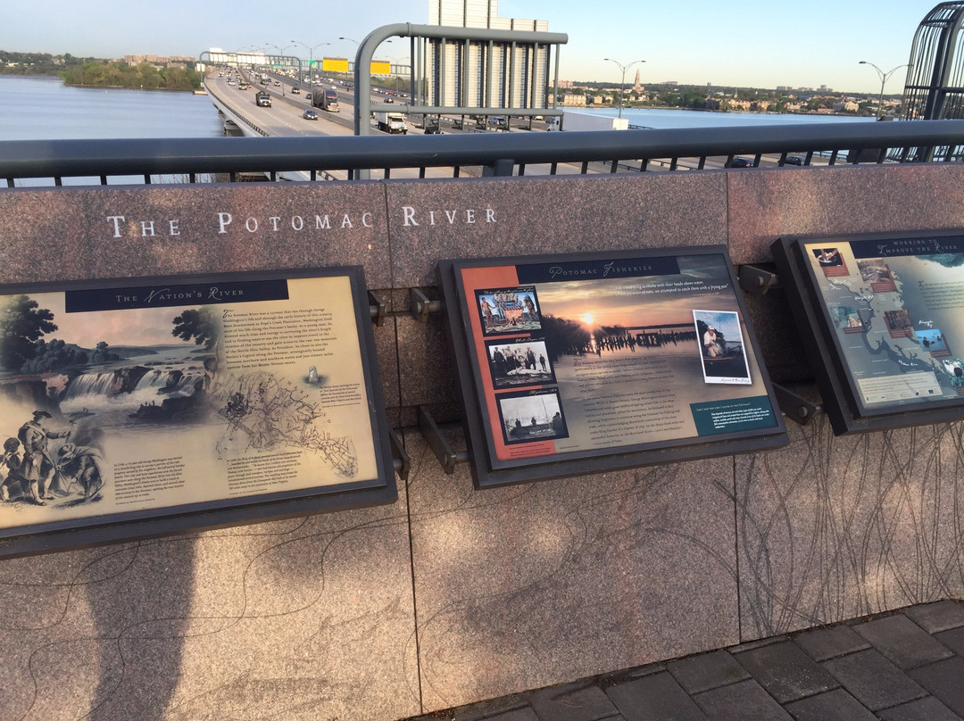 Woodrow Wilson Bridge Trail景点图片