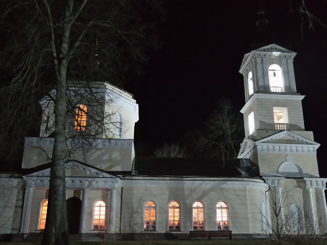 Church of the Assumption-Istomino必去景点