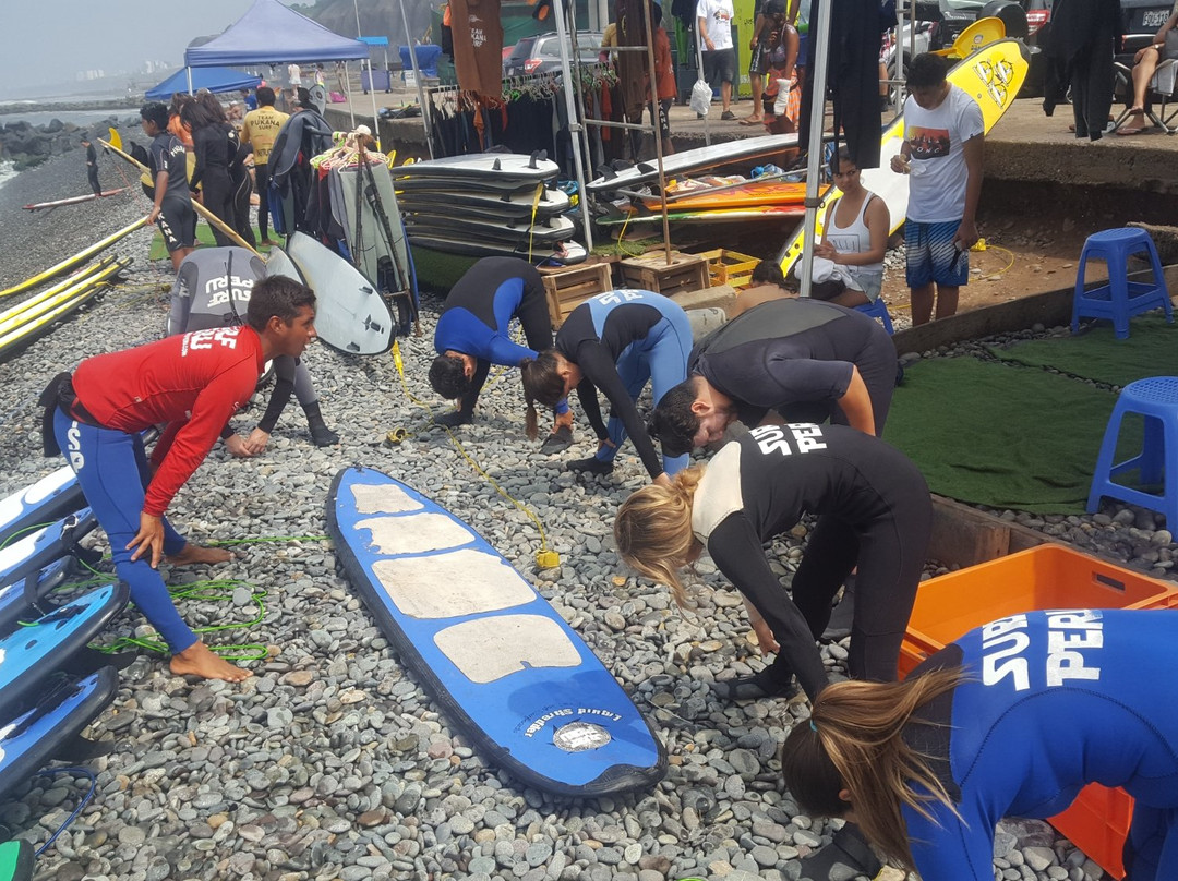 Team Surf Peru-利马必去景点