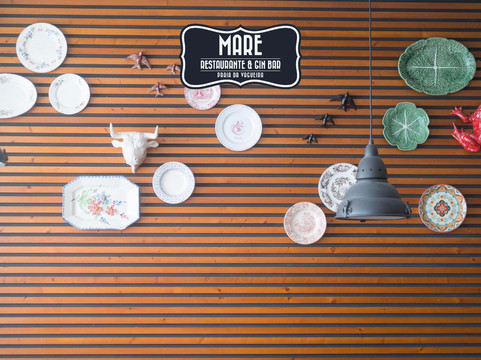 Gafanha da Boa-Hora餐馆和美食-Mare Restaurante & Gin Bar