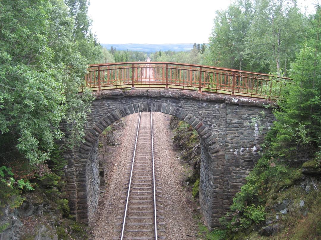 Lurudalen-Skorovatn必去景点