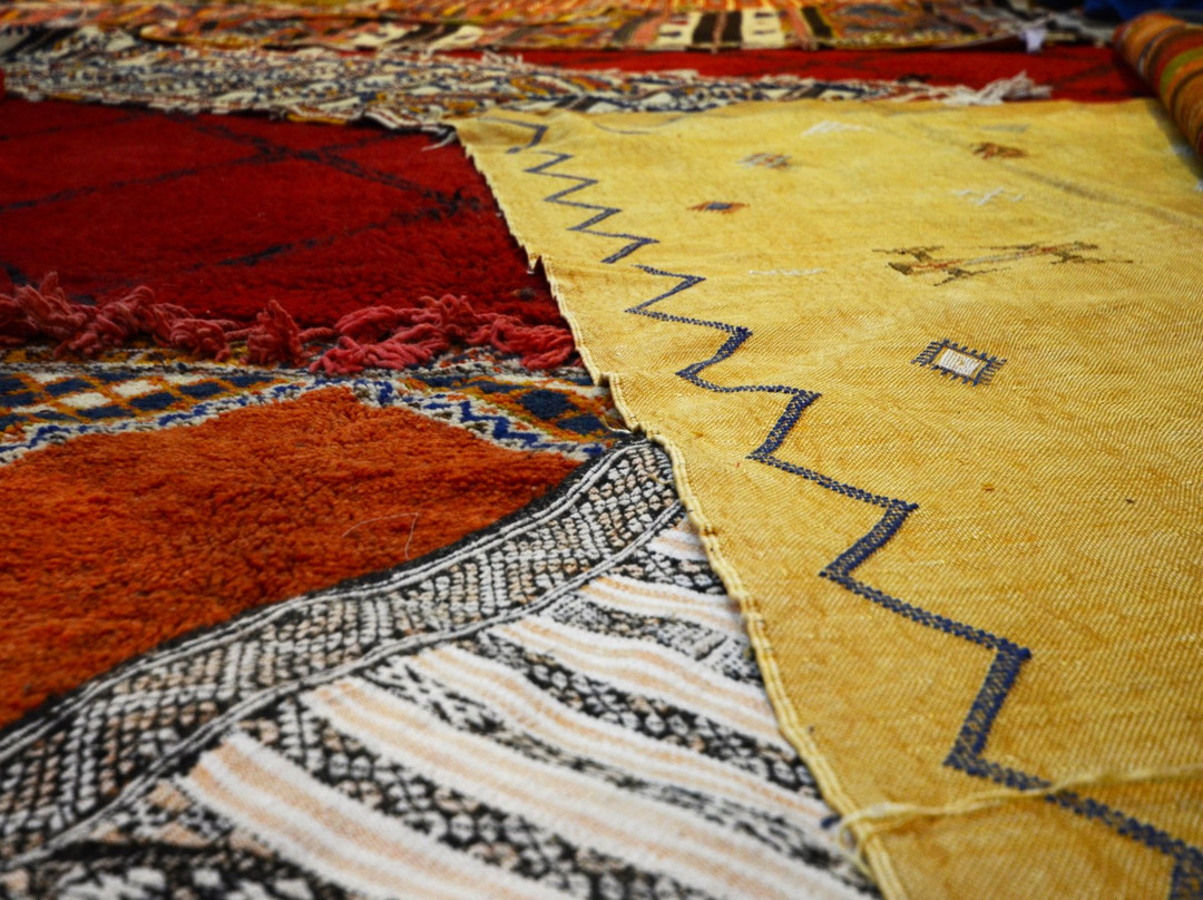 Maison de Cadeaux Berberes-廷吉尔必去景点