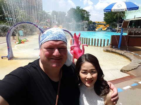 Paradise Water Park-曼谷必去景点