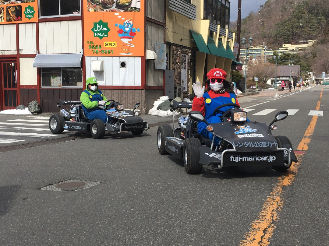 Fuji Mount Real Kart Kawaguchiko景点图片