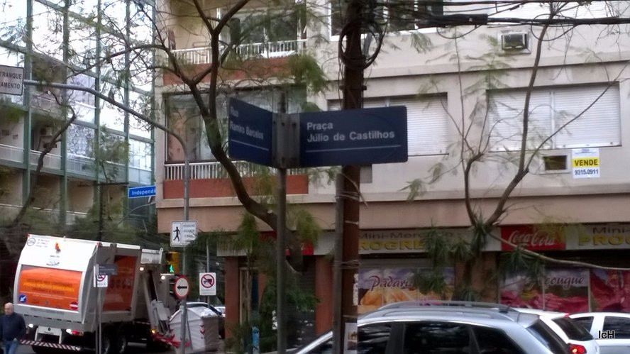 Praça Júlio de Castilhos-阿雷格里港必去景点