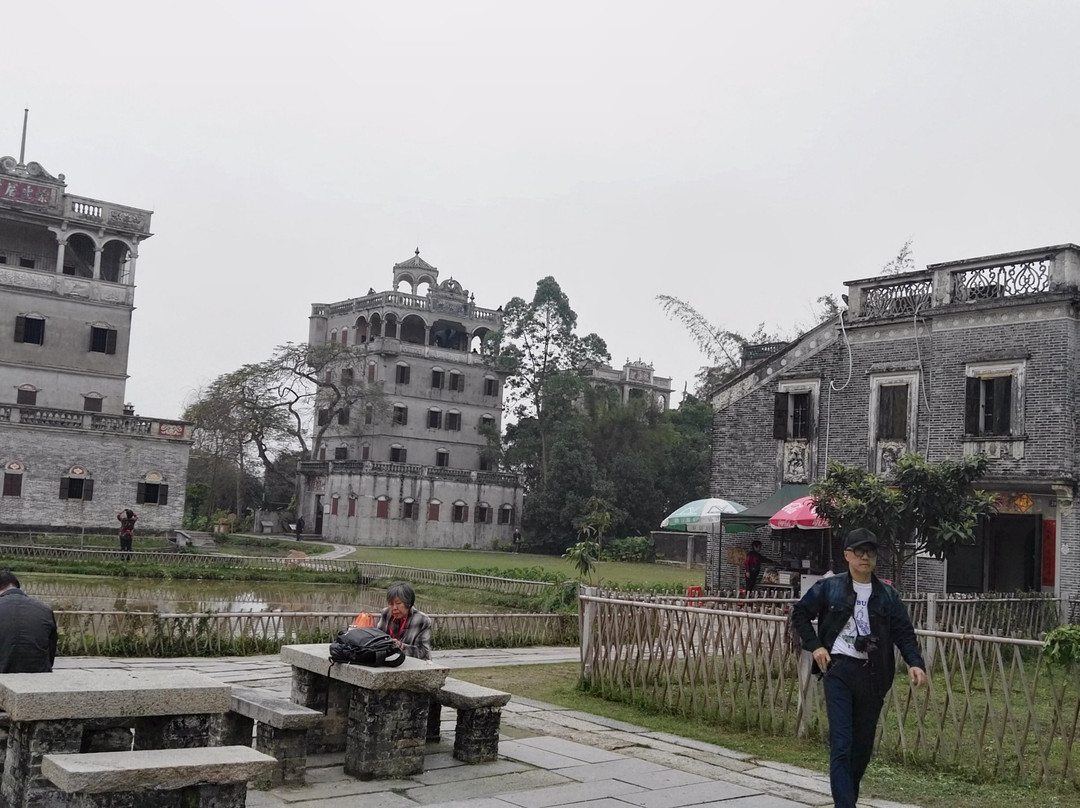 江门自力村碉楼群景点图片