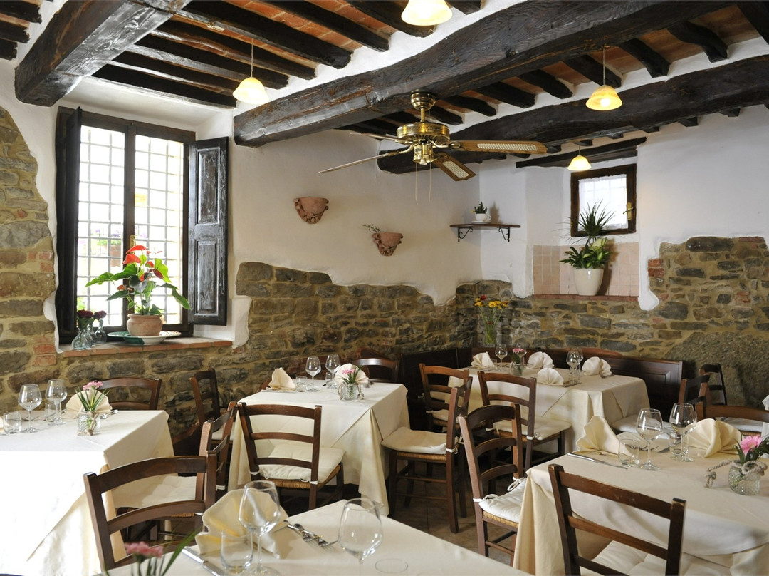 Tuoro sul Trasimeno餐馆和美食-Osteria La Pergola