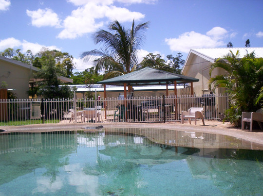 Ravenswood酒店住宿-The Park Motel