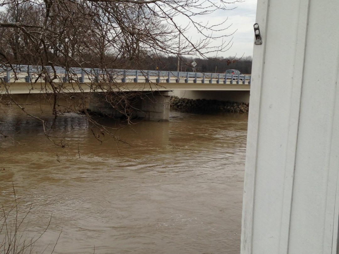 Eldean Covered Bridge-Troy必去景点