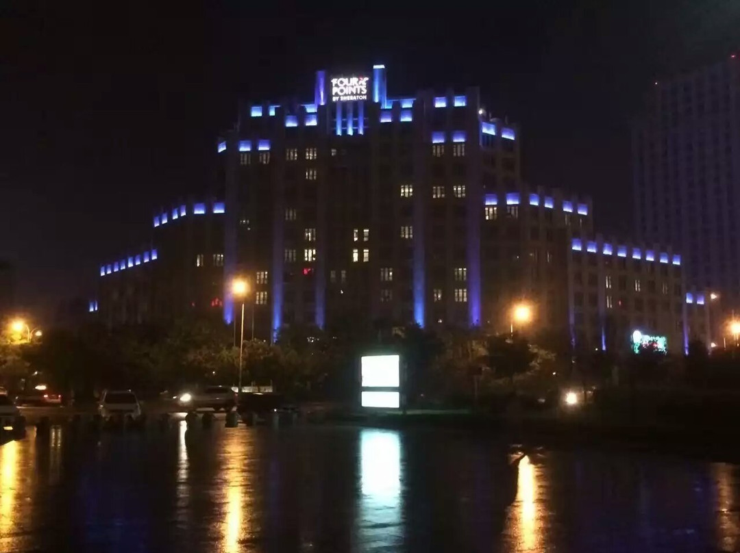 漯河建业福朋喜来登酒店主图