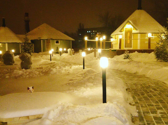 Gorodishhe旅游景点-Family Leisure Club  Forest Grill