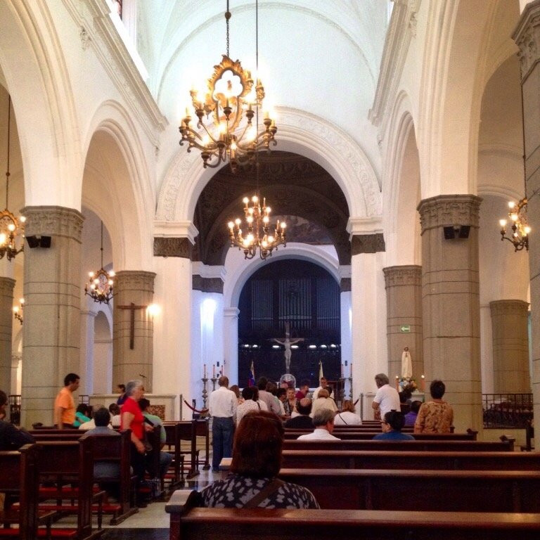 加拉加斯大都会大教堂-加拉加斯必去景点