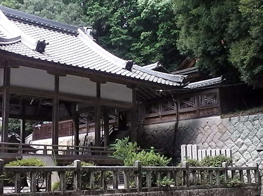 Suwa Shrine-南山城村必去景点