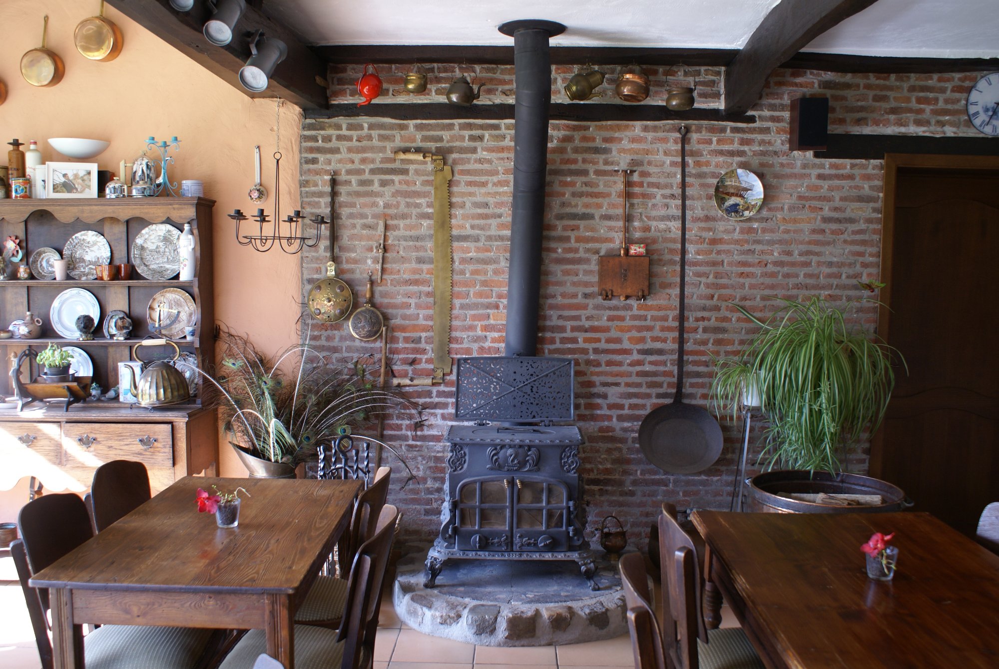 B&B Ter Castaigne-餐饮