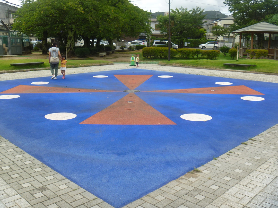Shinkyoji Park-鸟取市必去景点