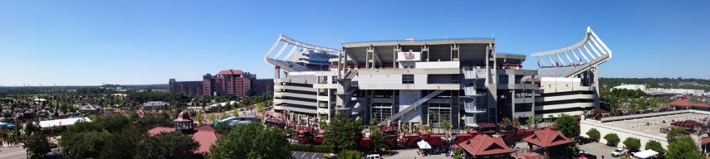 Williams-Brice Stadium-哥伦比亚必去景点