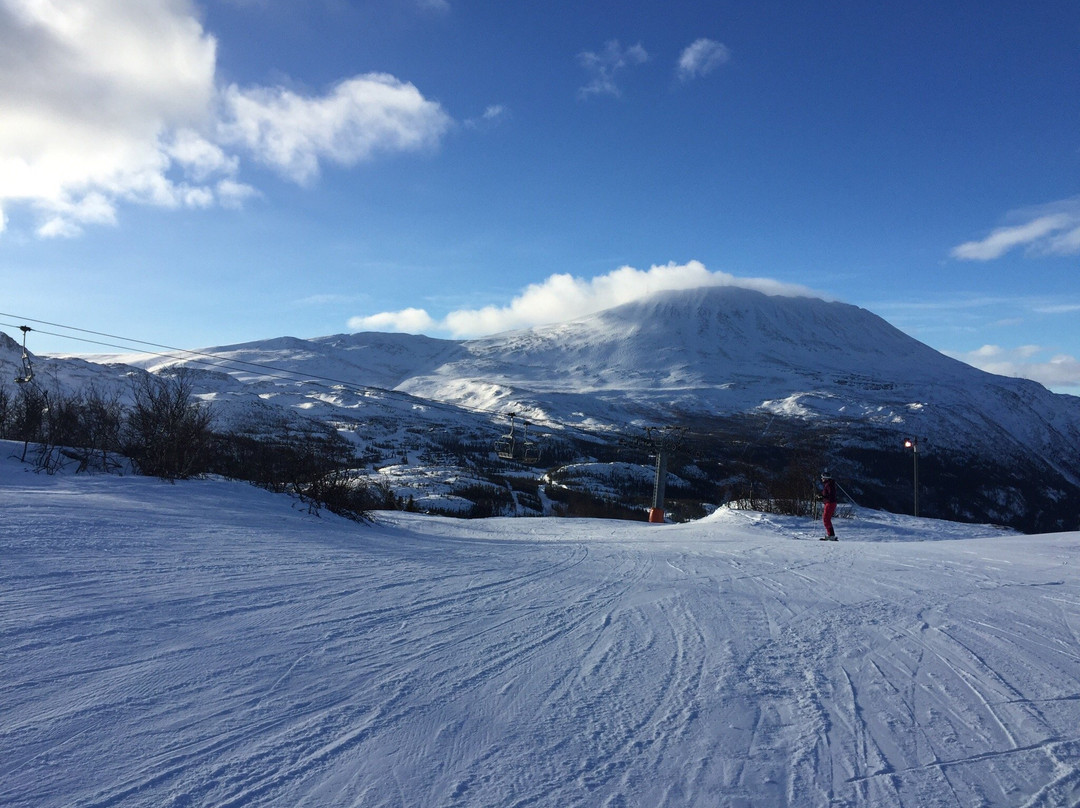 Gausta Skisenter景点图片