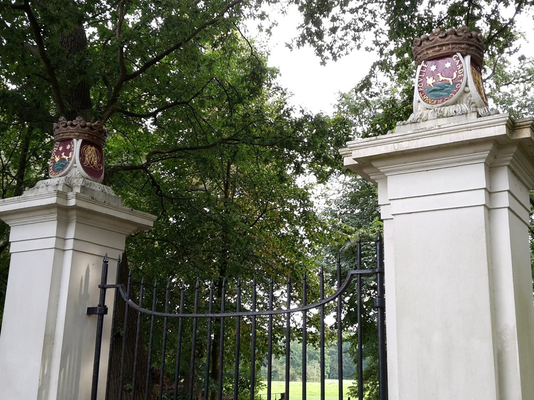 wandelpark van Ridderhofstad Gunterstein uit 1680-Breukelen必去景点
