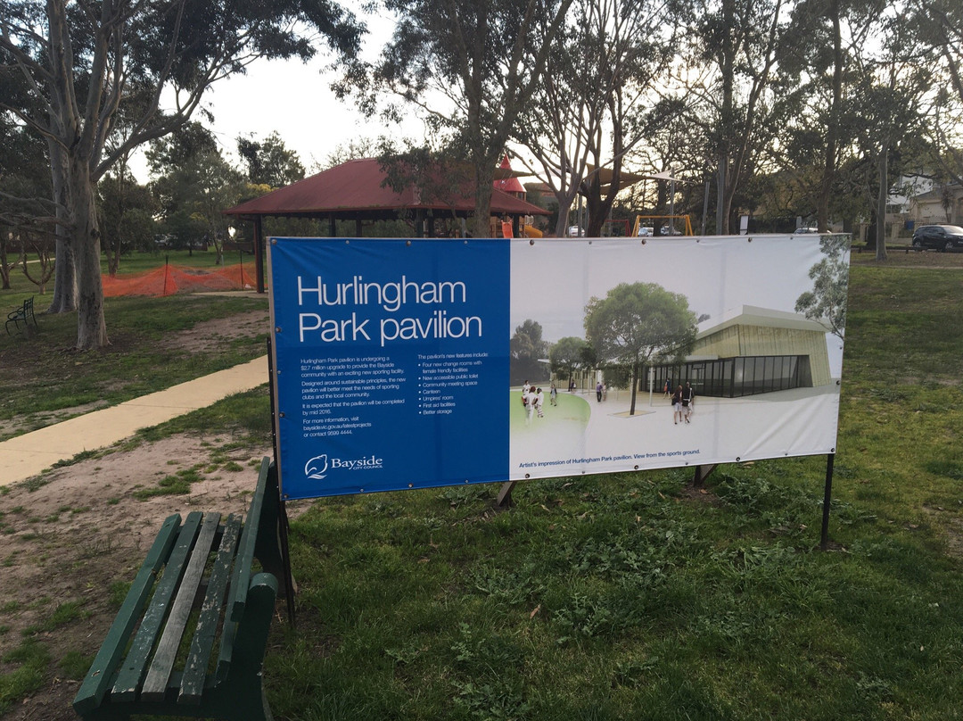 Hurlingham Park-布莱顿必去景点