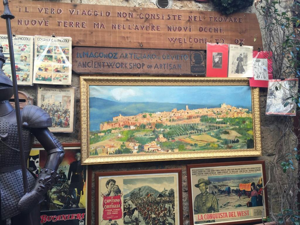 Il Mago di oz-奥尔维耶托必去景点