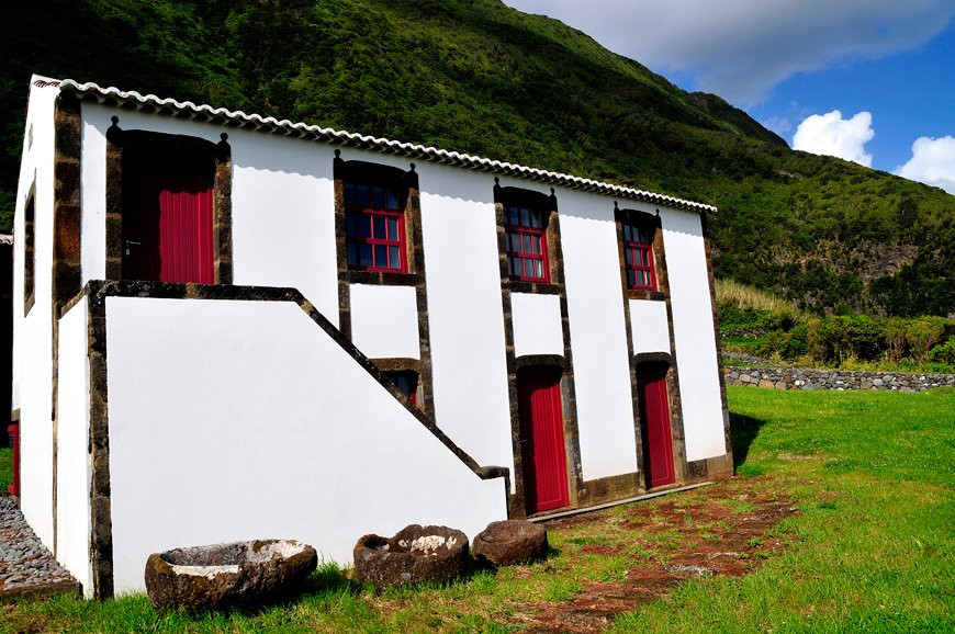 Centro de Interpretação da Fajã da Caldeira de Santo Cristo-卡列塔必去景点
