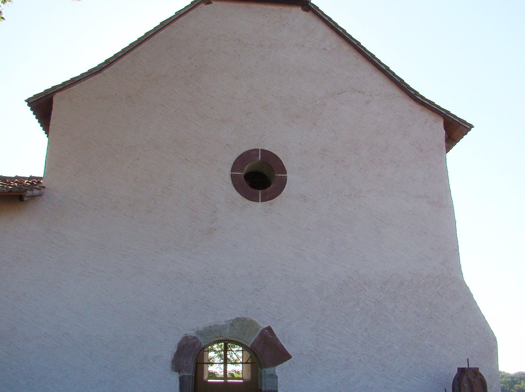 Chapelle Saint-Anne Albeschaux景点图片