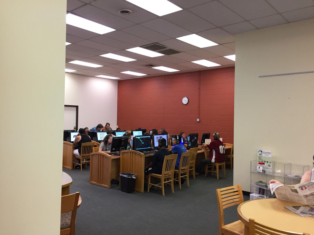 LINC Library Innovation Center-格里利必去景点