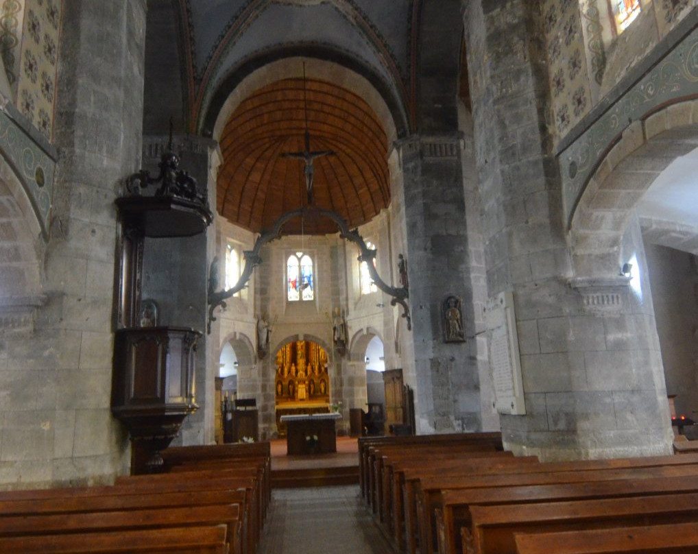 Eglise St. Nicolas-Barfleur必去景点