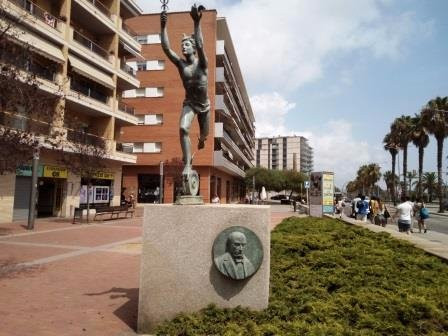 Monumento a  Miquel Biada i Bunyol-马塔罗必去景点