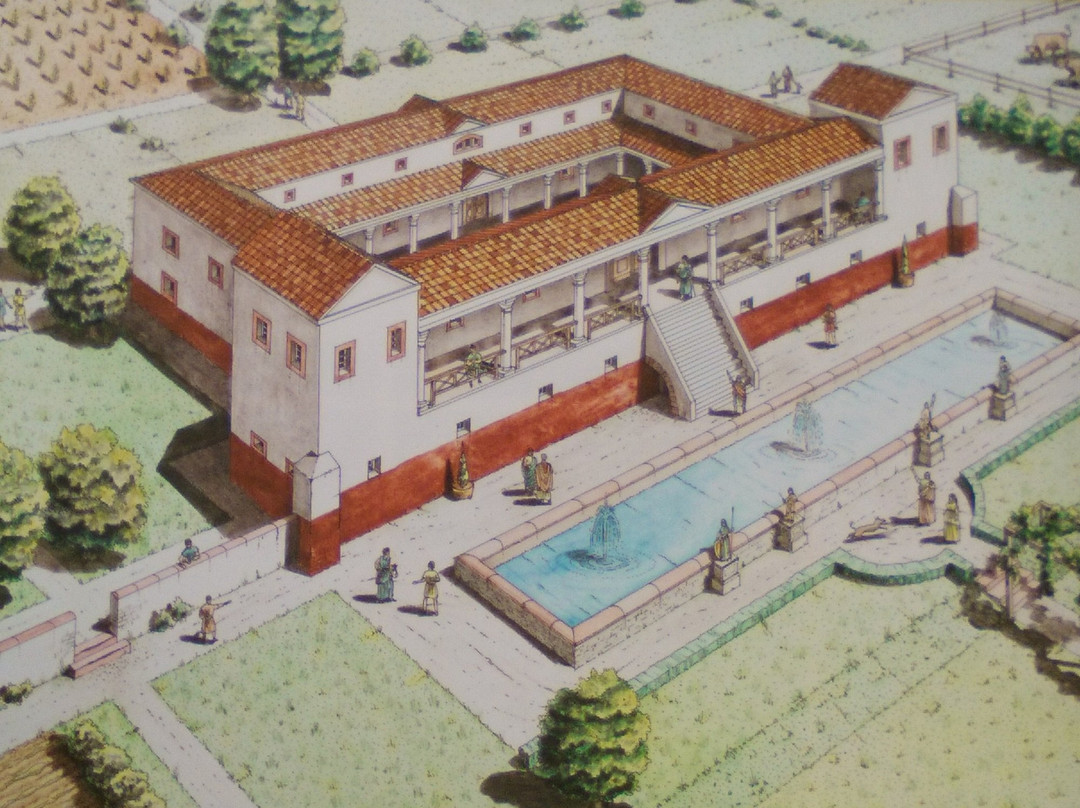 Regionalmuseum Römervilla-格伦察赫维伦必去景点