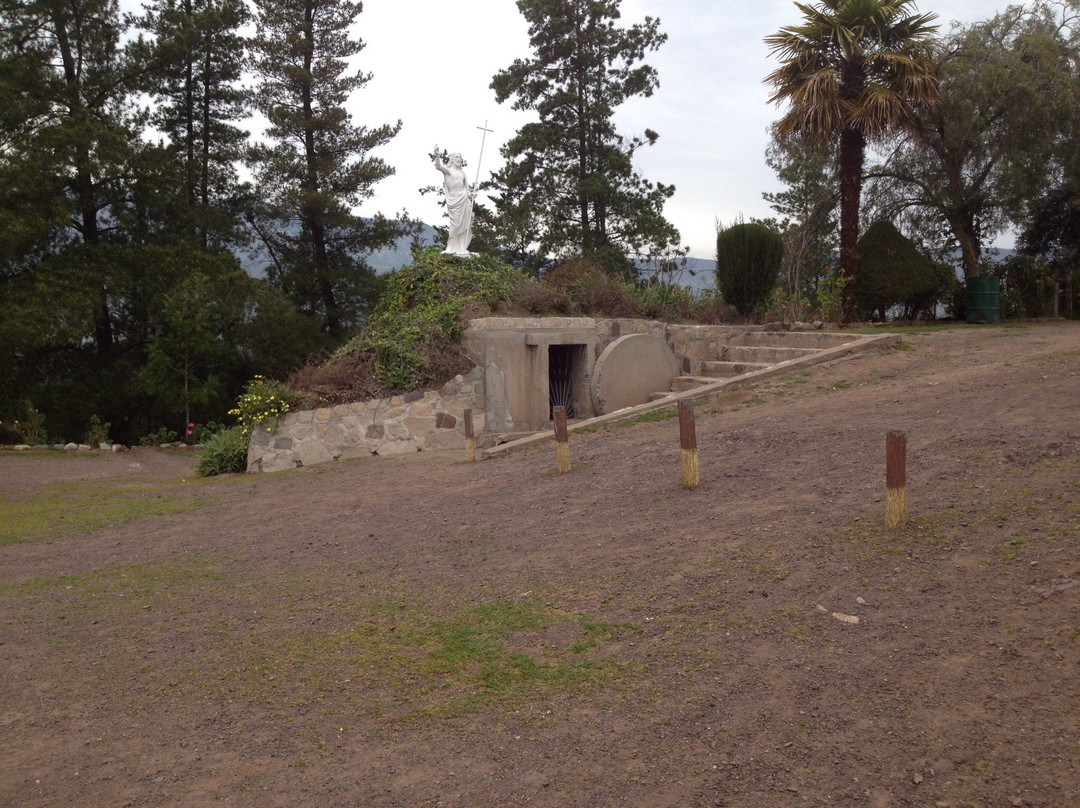 Rinconada de Silva, Cristo de Madera-San Felipe必去景点