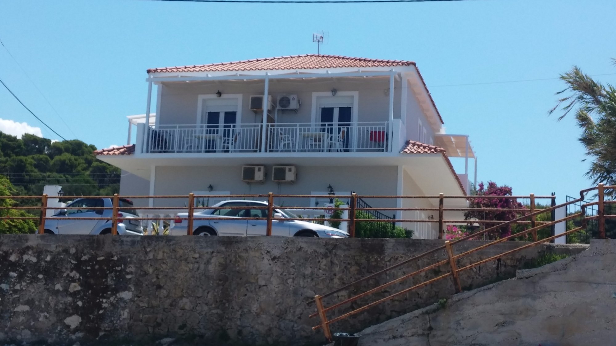 Thomatos Beach Apartments Fanari-浴室