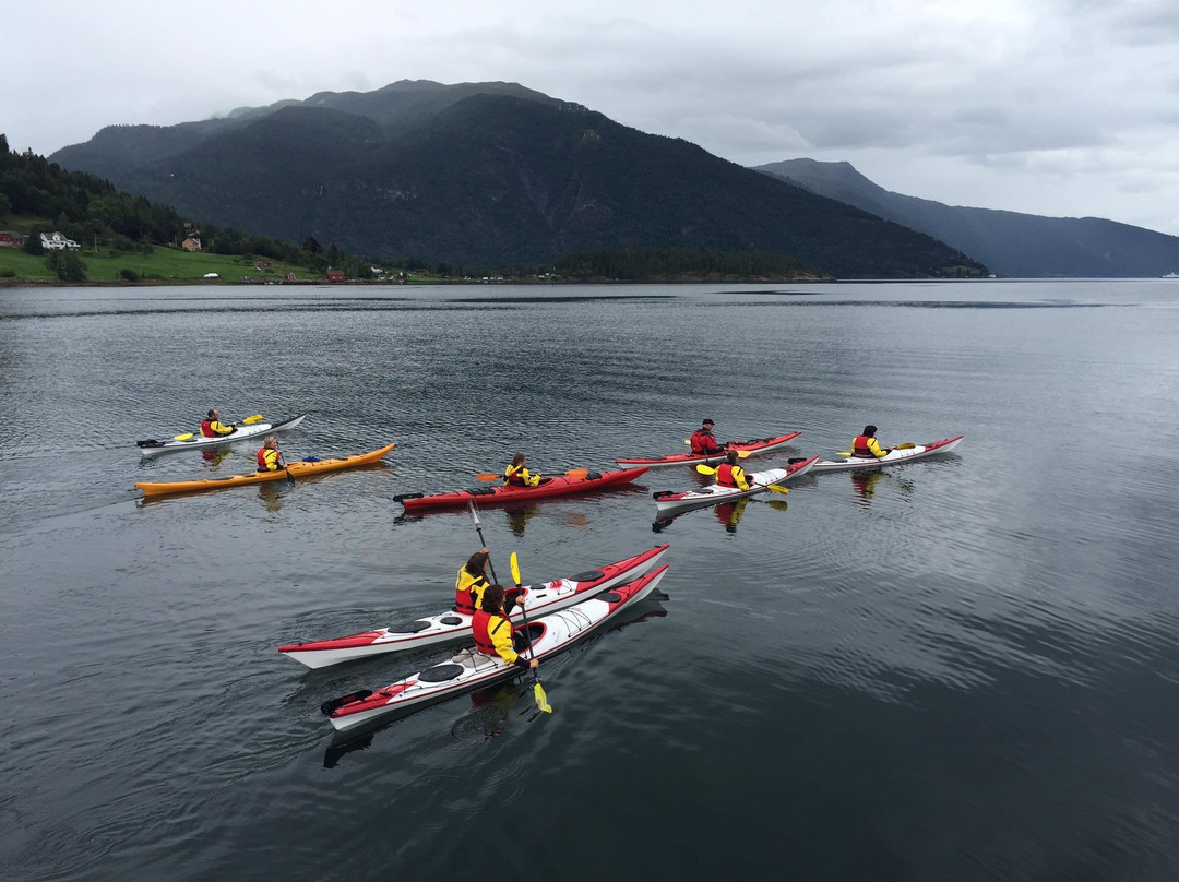 Gone Paddling-Balestrand必去景点