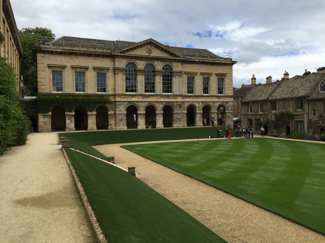 The Oxford Tourist-牛津必去景点