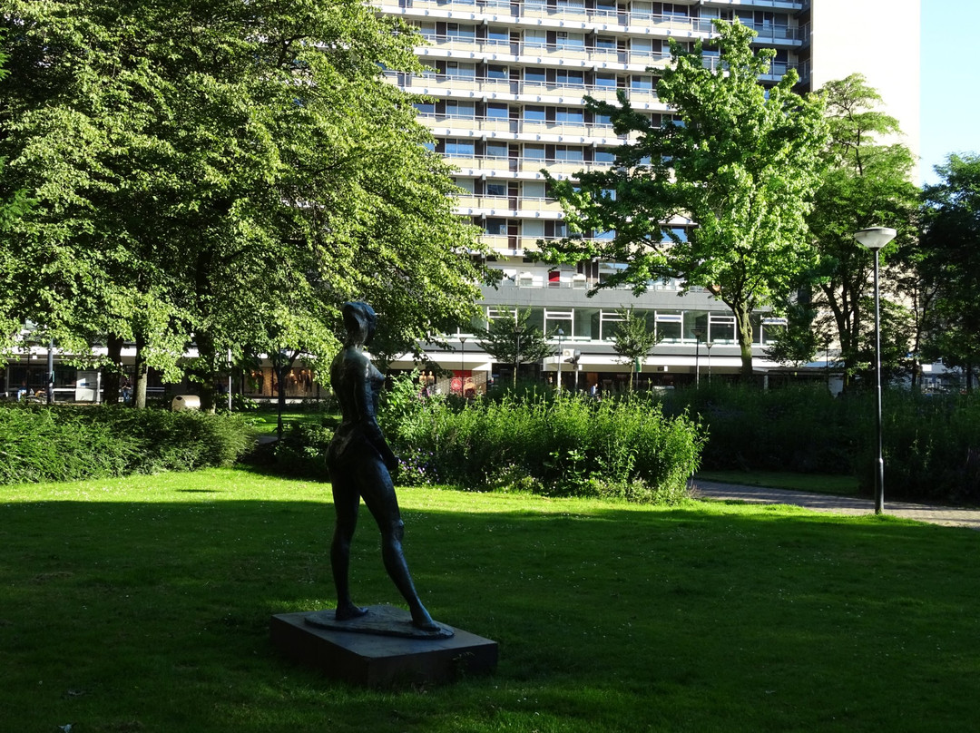 Bloemenspiraal Jan Evertsenplaats uit 2013-鹿特丹必去景点