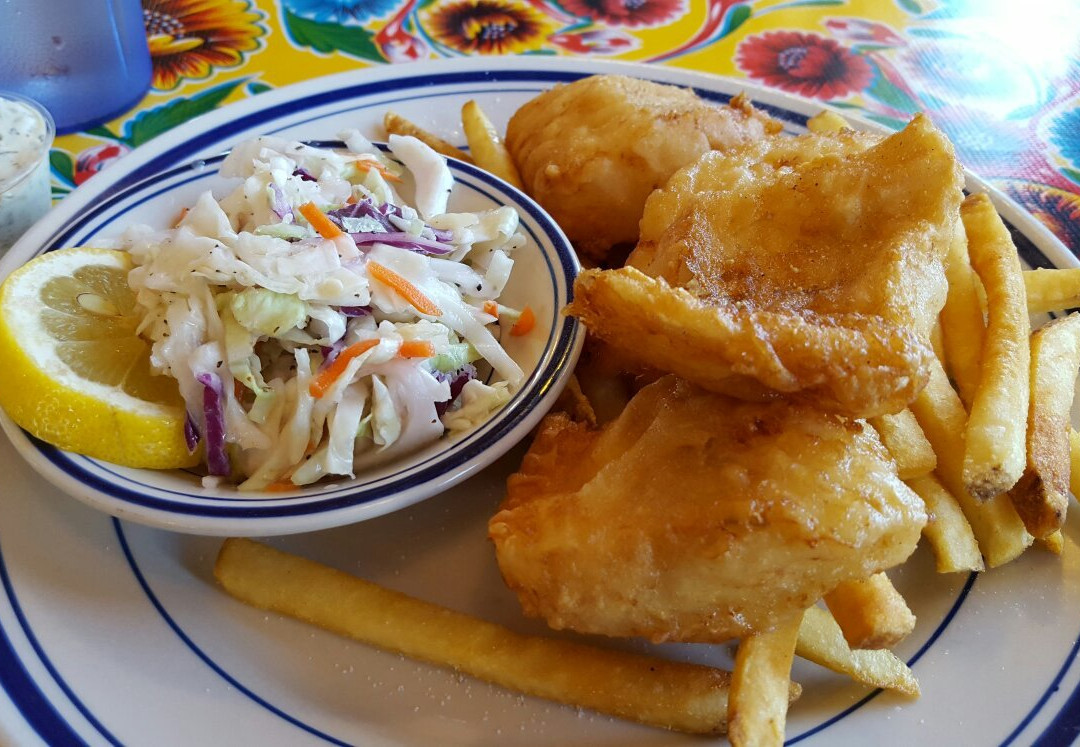 The Crazy Norwegian's Fish & Chips