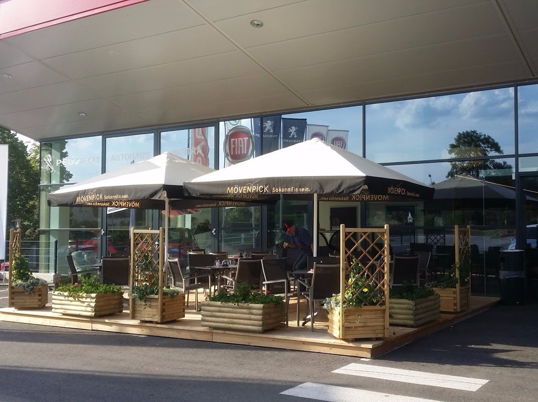Weitra餐馆和美食-Bistro im Lagerhaus