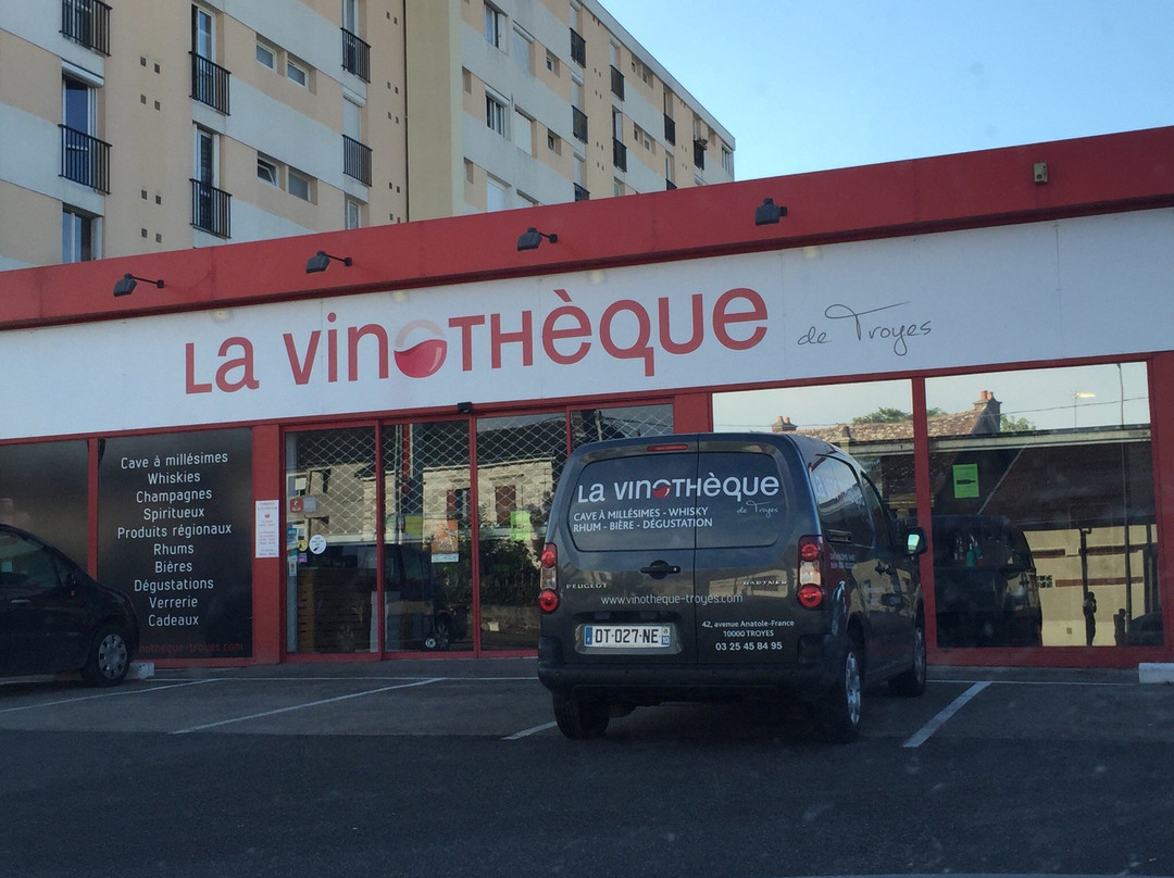 La Vinotheque de Troyes景点图片