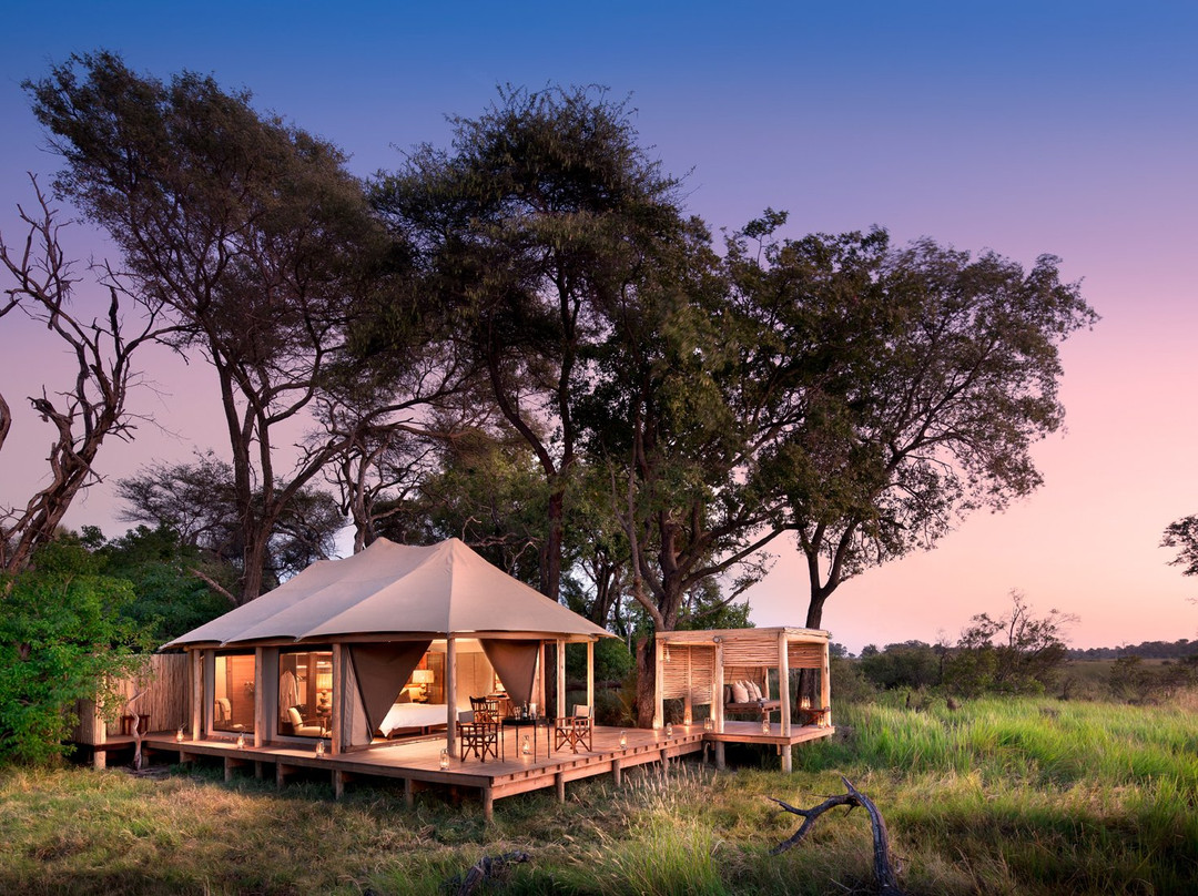 Andbeyond Nxabega Okavango Tented Camp
