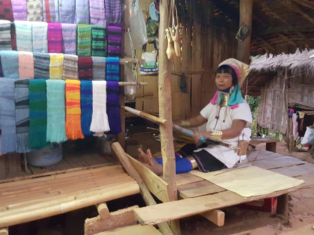 Lahu Village-清莱必去景点
