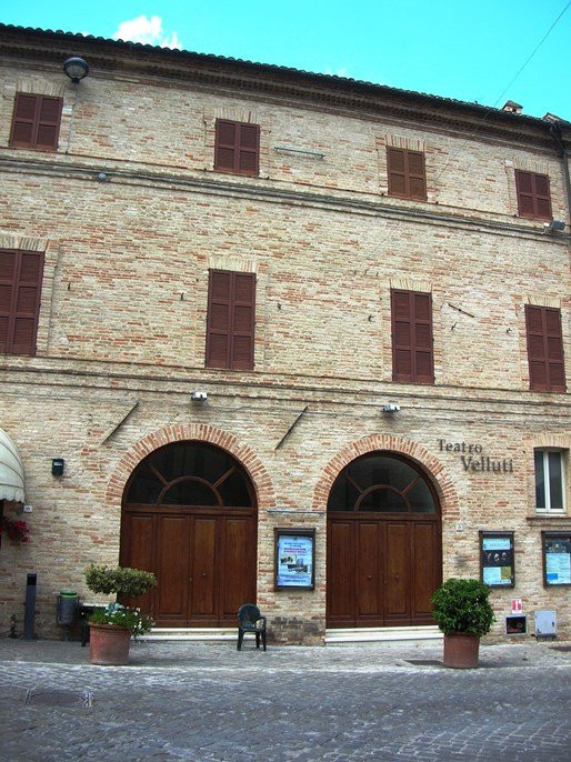 Teatro Gian Battista Velluti景点图片