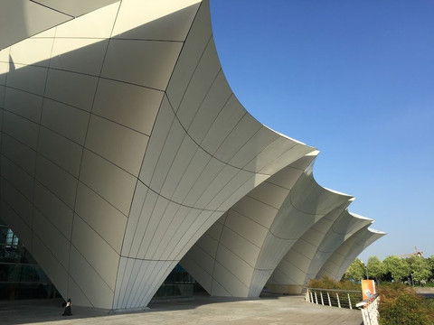 上海东方体育中心-上海市必去景点