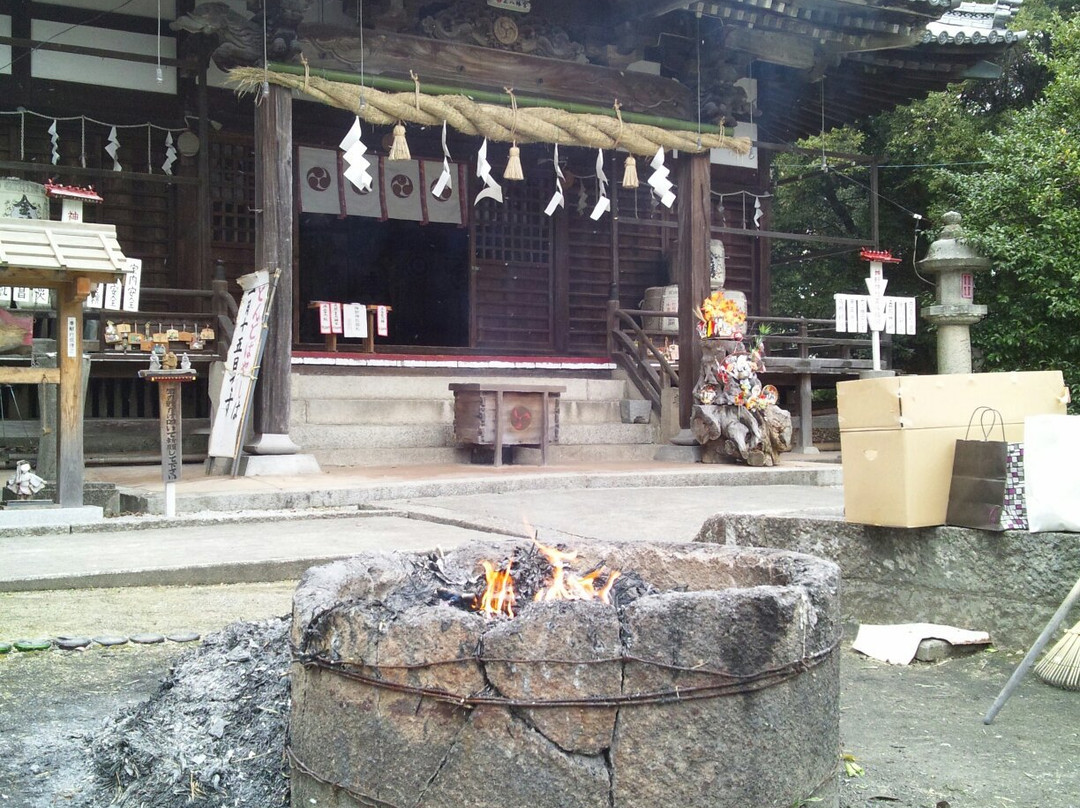 Kanno Shrine-丸龟市必去景点