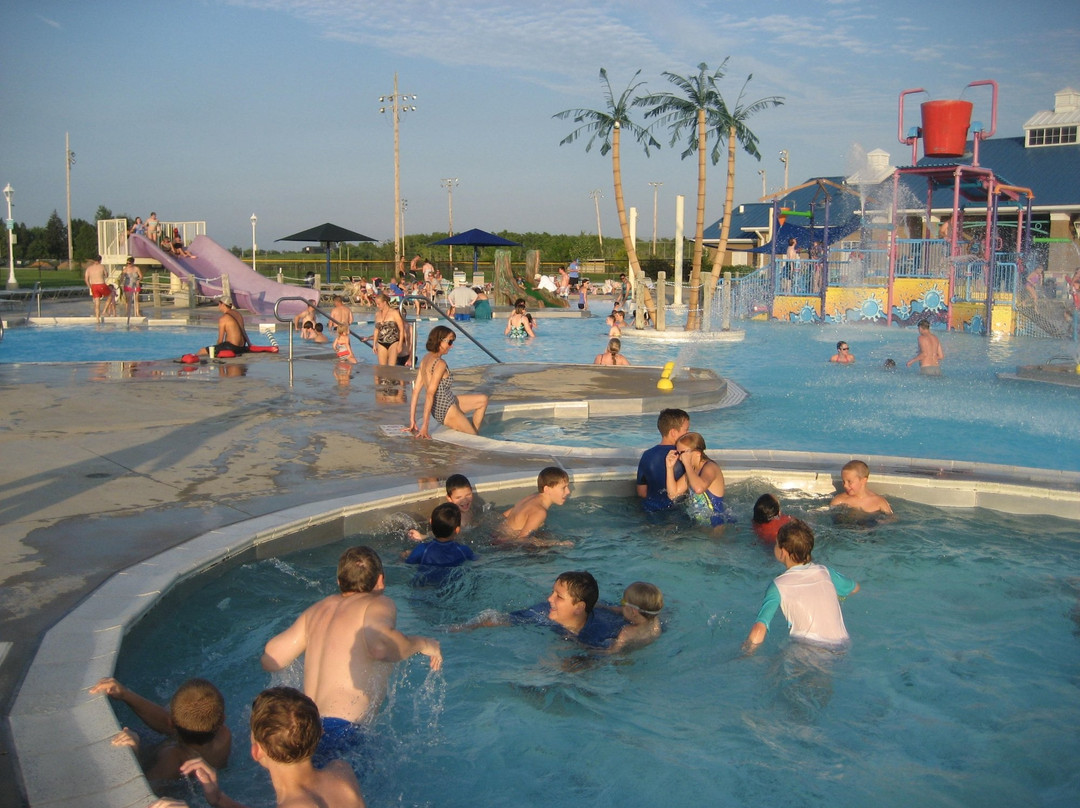 Paradise Cove Aquatic Center-里士满必去景点