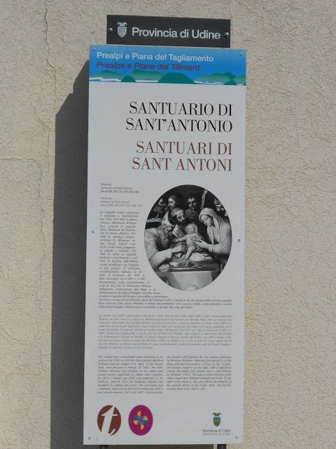 Santuario di Sant'Antonio a Gemona景点图片