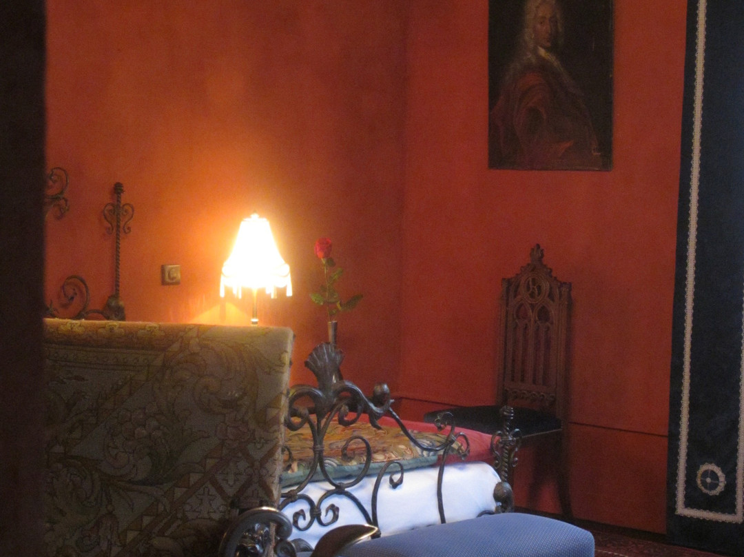 Sebazac-Concoures酒店住宿-Chateau de Canac