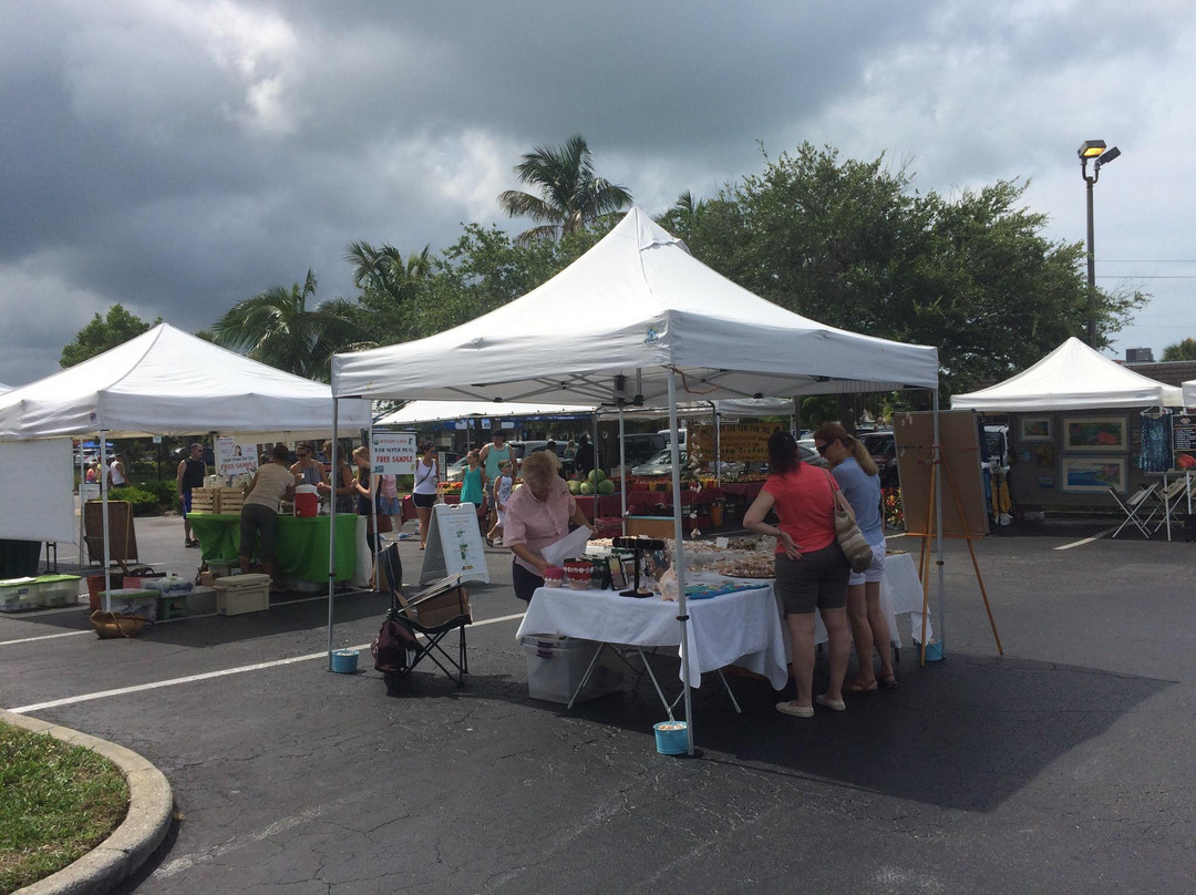 Siesta Farmers Market-西耶斯塔岛必去景点