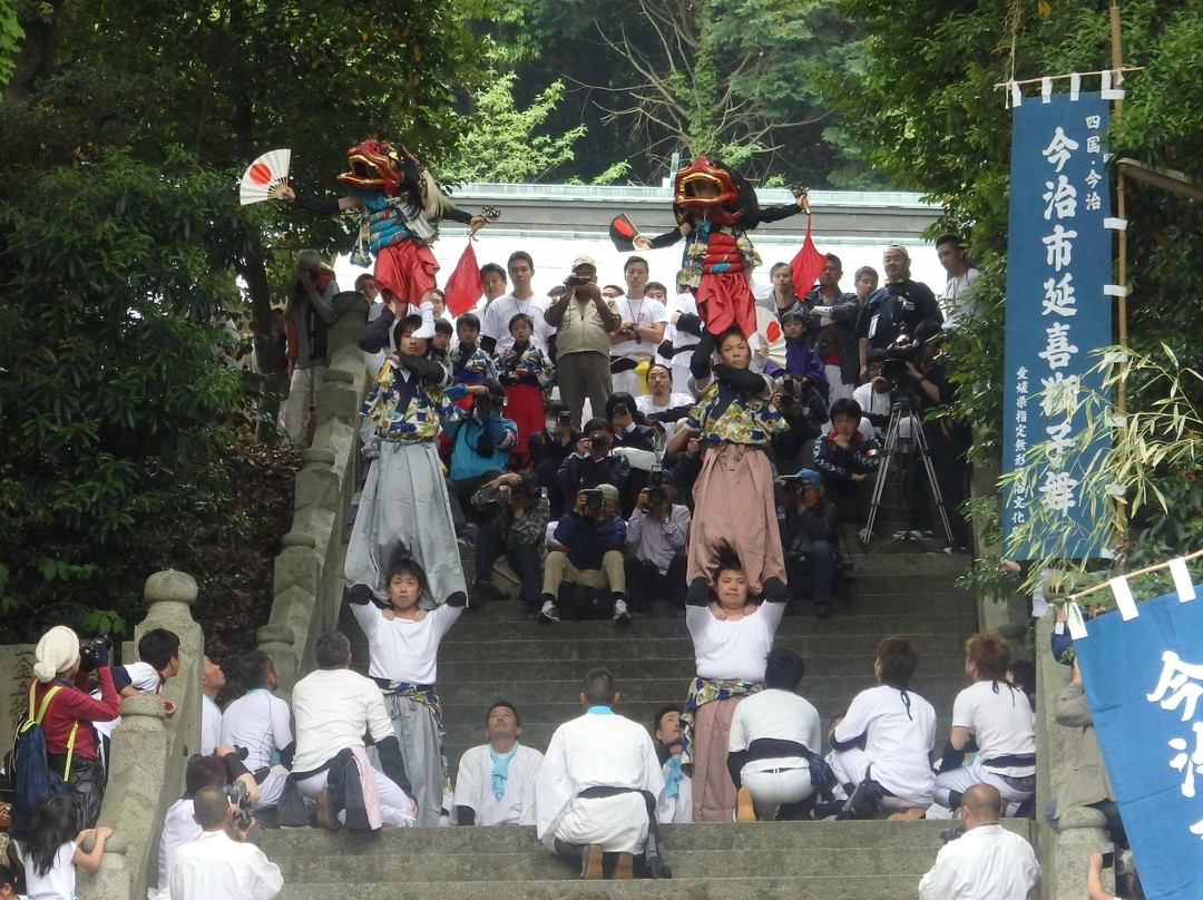 Noma Shrine-今治市必去景点