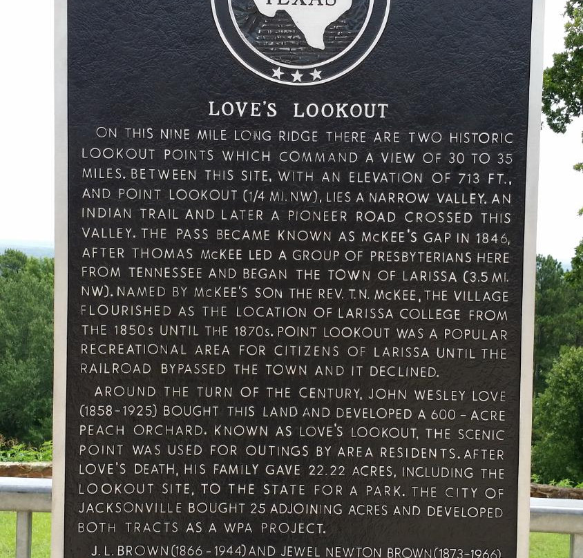 Love's Lookout-Jacksonville必去景点